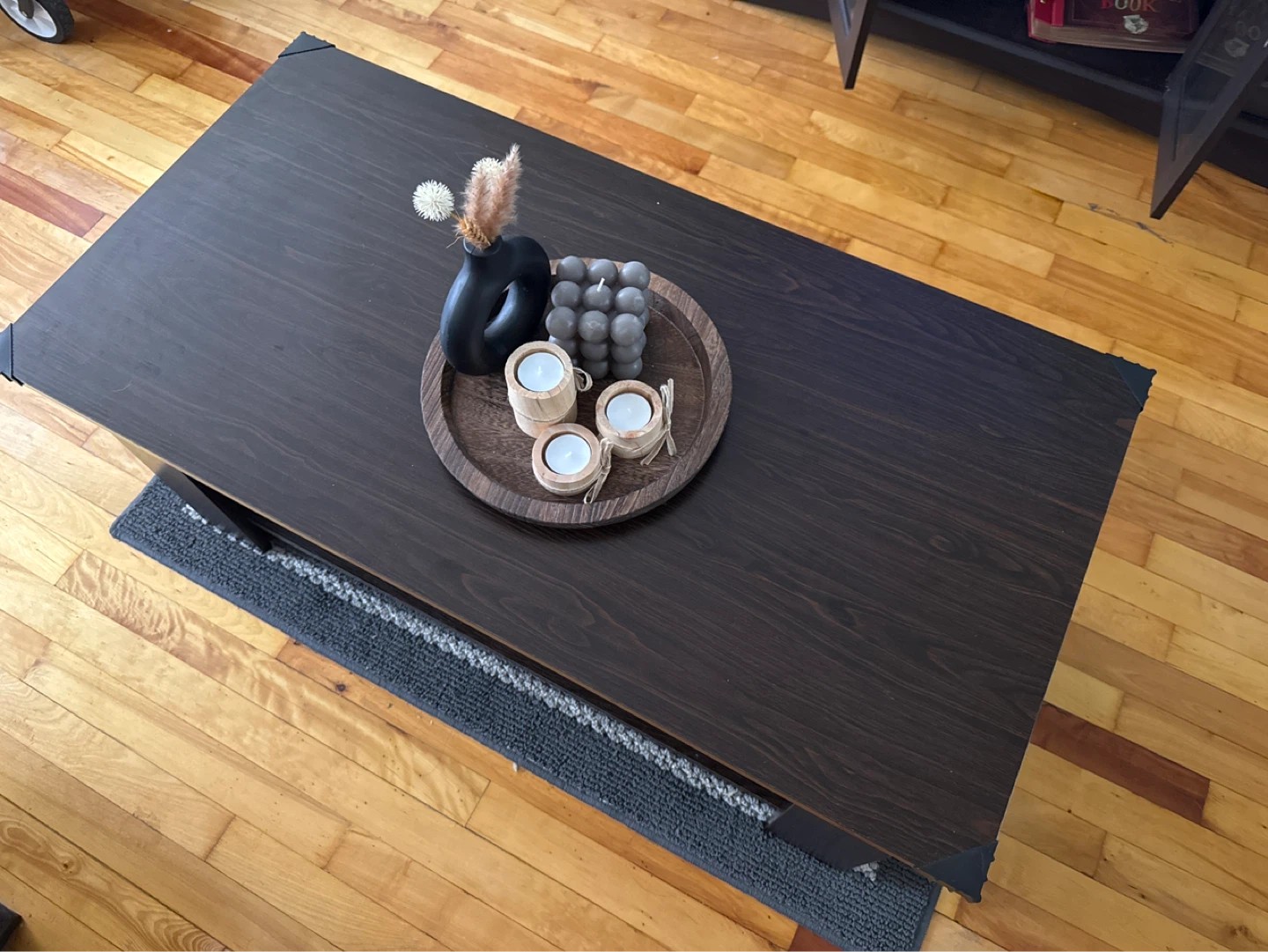 Lift Top Coffee Table with Storage - photo 3