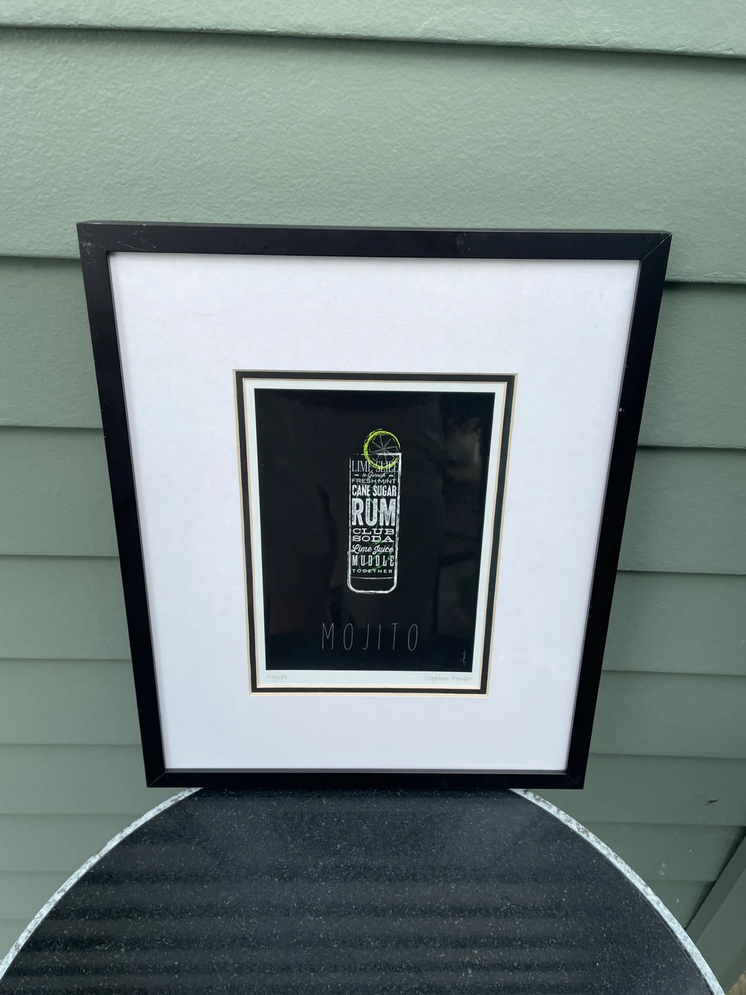 Stephen Fowler Mojito Art Print - photo 2