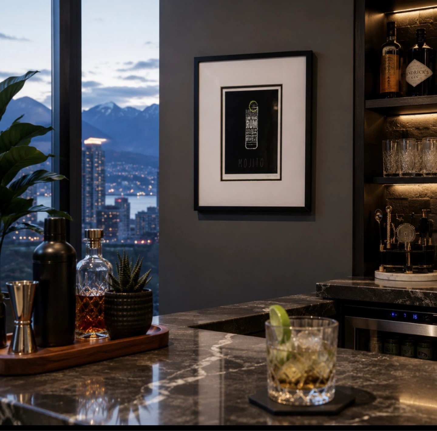 Stephen Fowler Mojito Art Print
