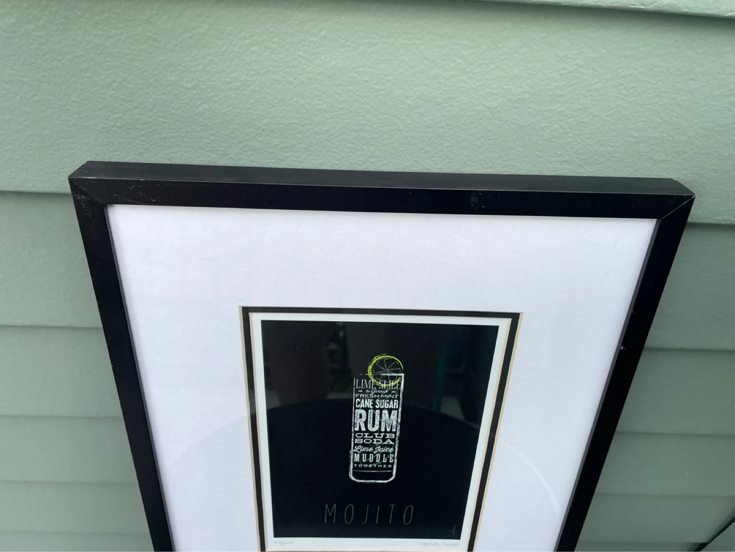 Stephen Fowler Mojito Art Print - photo 3