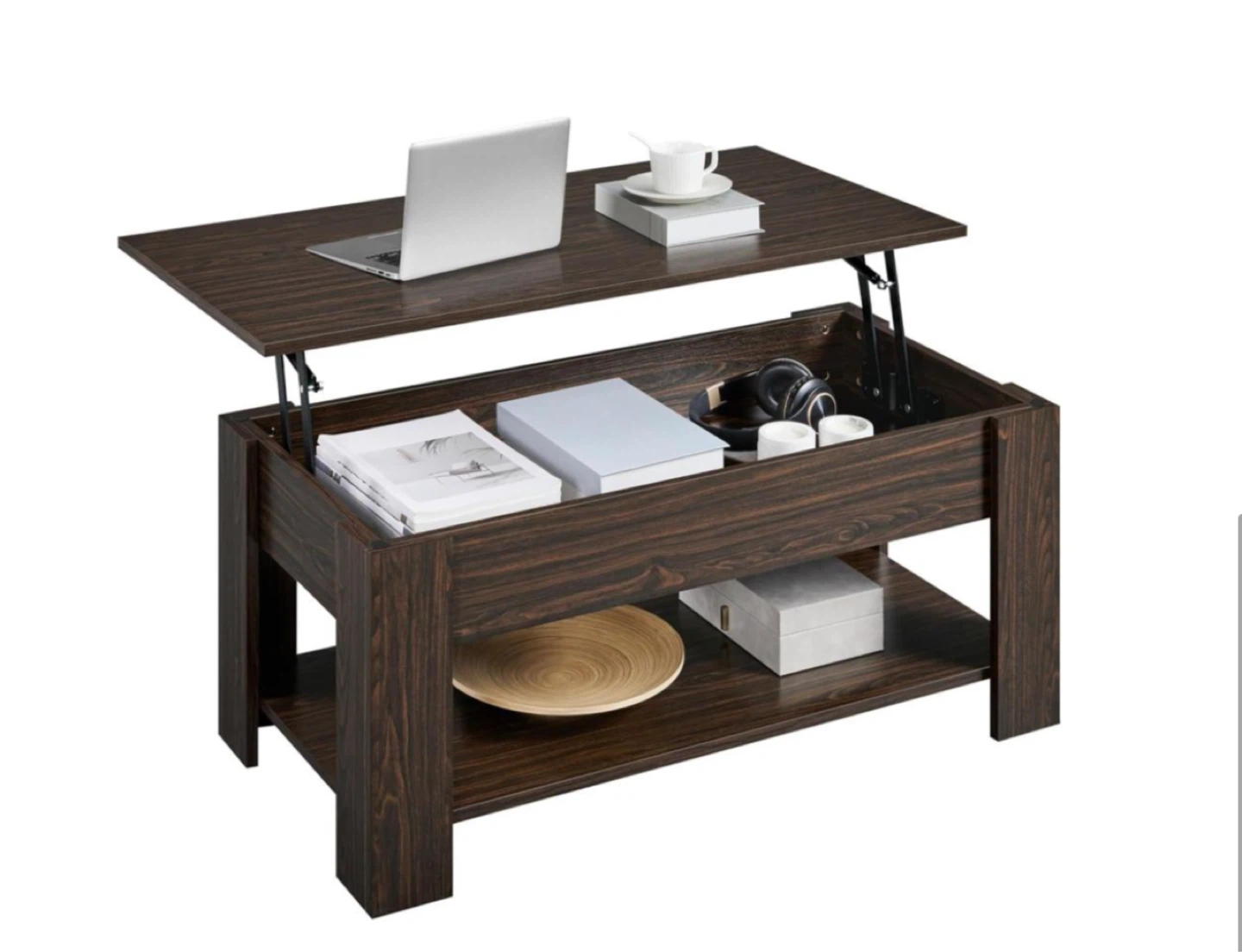 Lift Top Coffee Table with Storage
