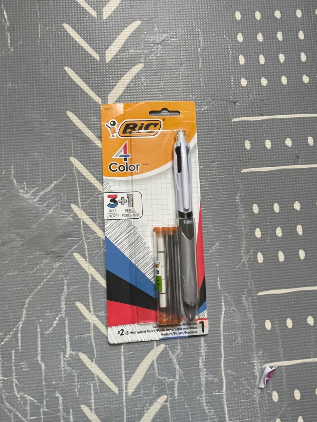⚽️Bic 4 Color Mechanical Pencil Pen 3+1