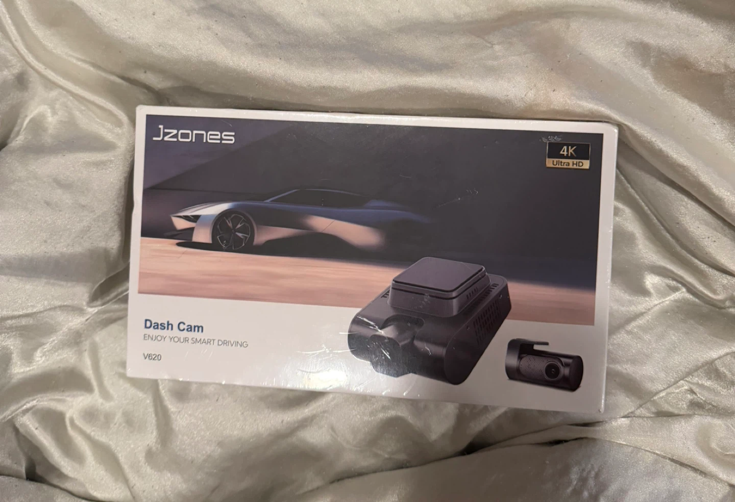 JZONES DASH CAM 4K