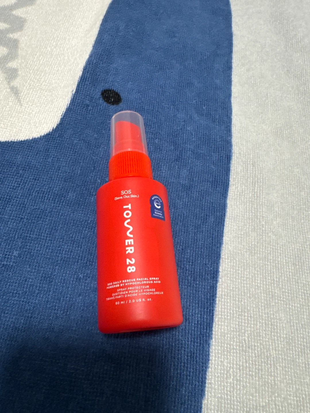 ⚽ facial spray