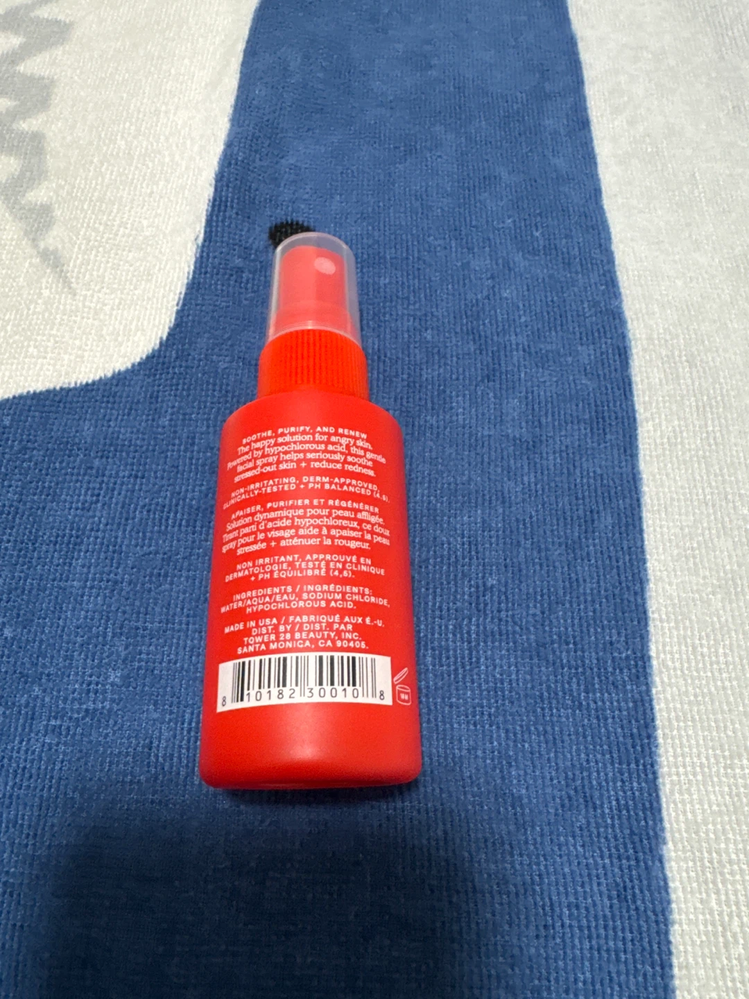 ⚽ facial spray - photo 2