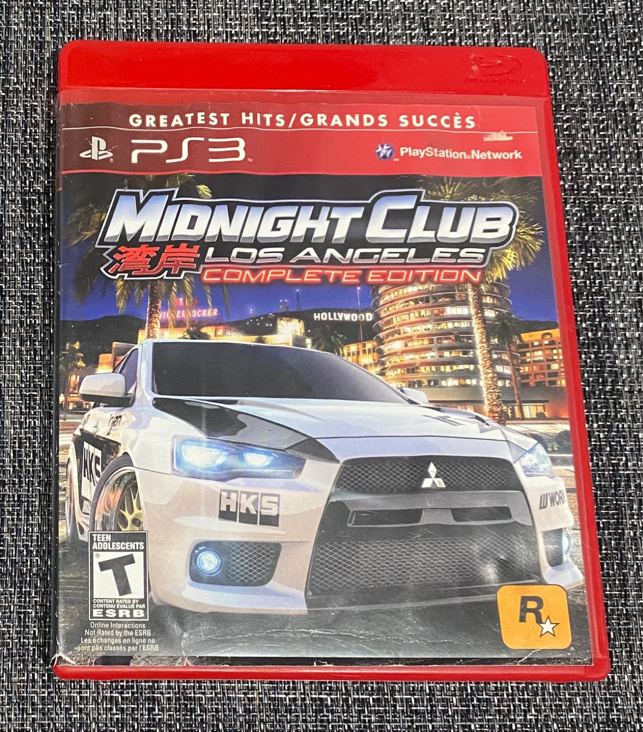 Midnight Club: Los Angeles Complete Edition PS3