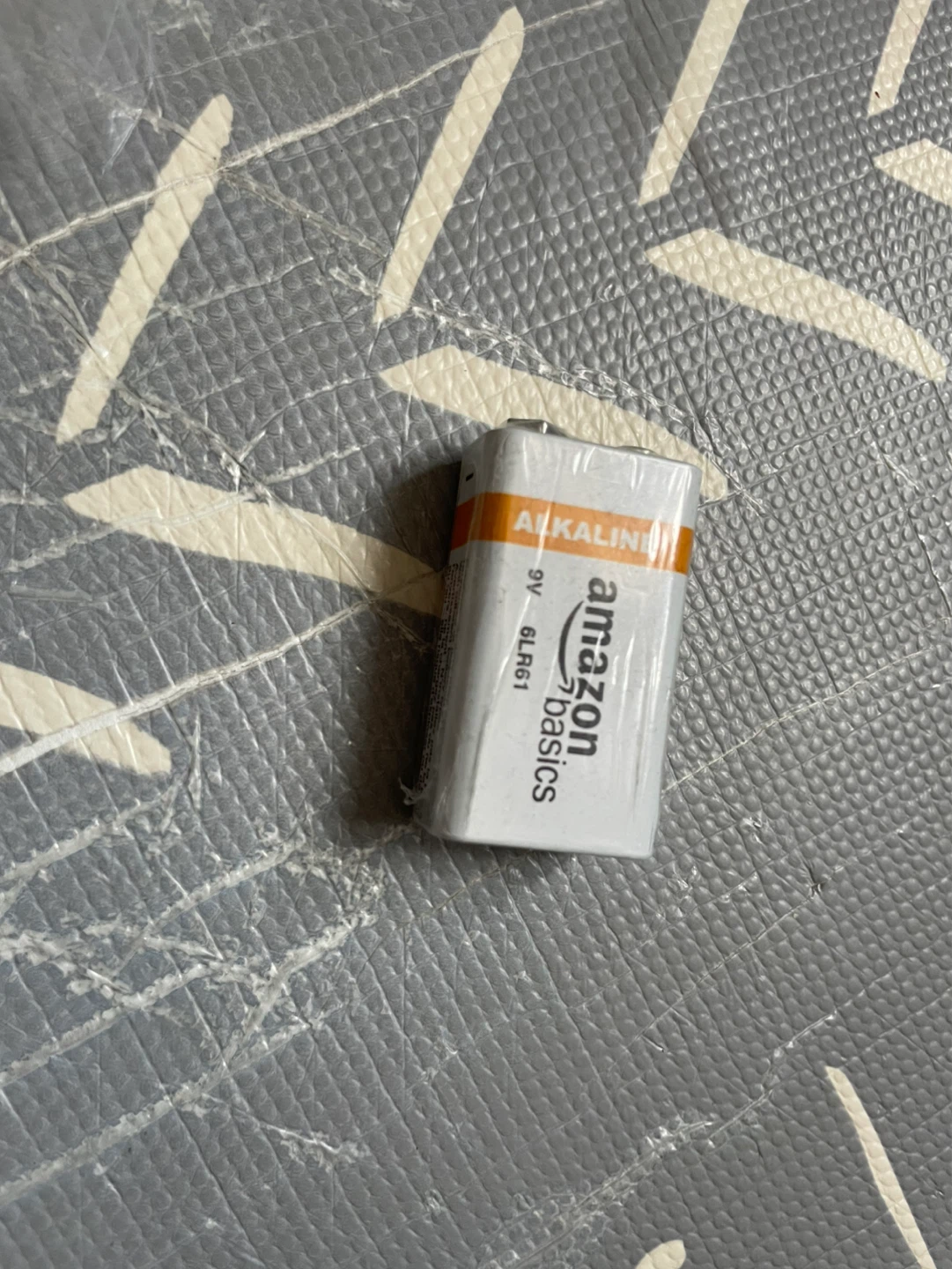 ⚽️Amazon Basics 9V Alkaline Battery