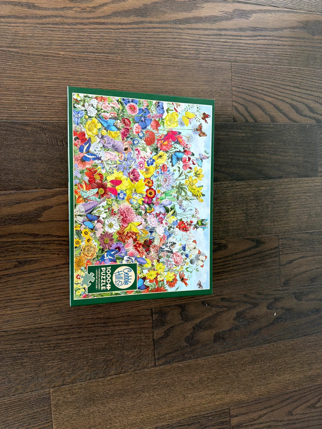 Cobble Hill 1000+ Piece Puzzle - "Beautiful Blooms"