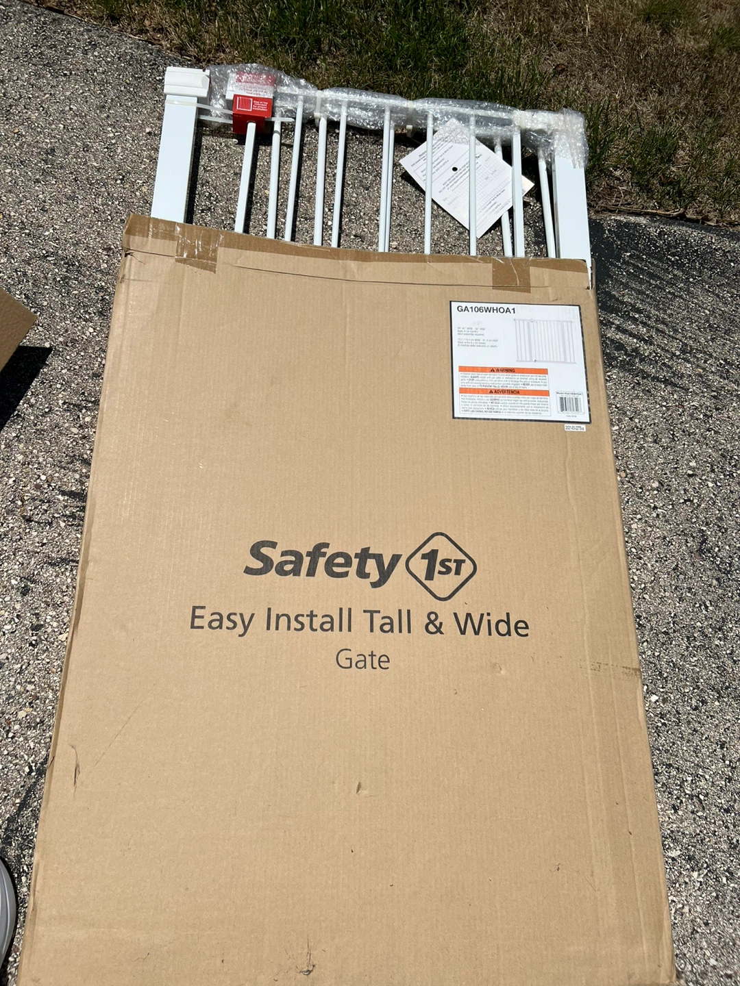 Safety 1st Easy Install Tall & Wide Gate