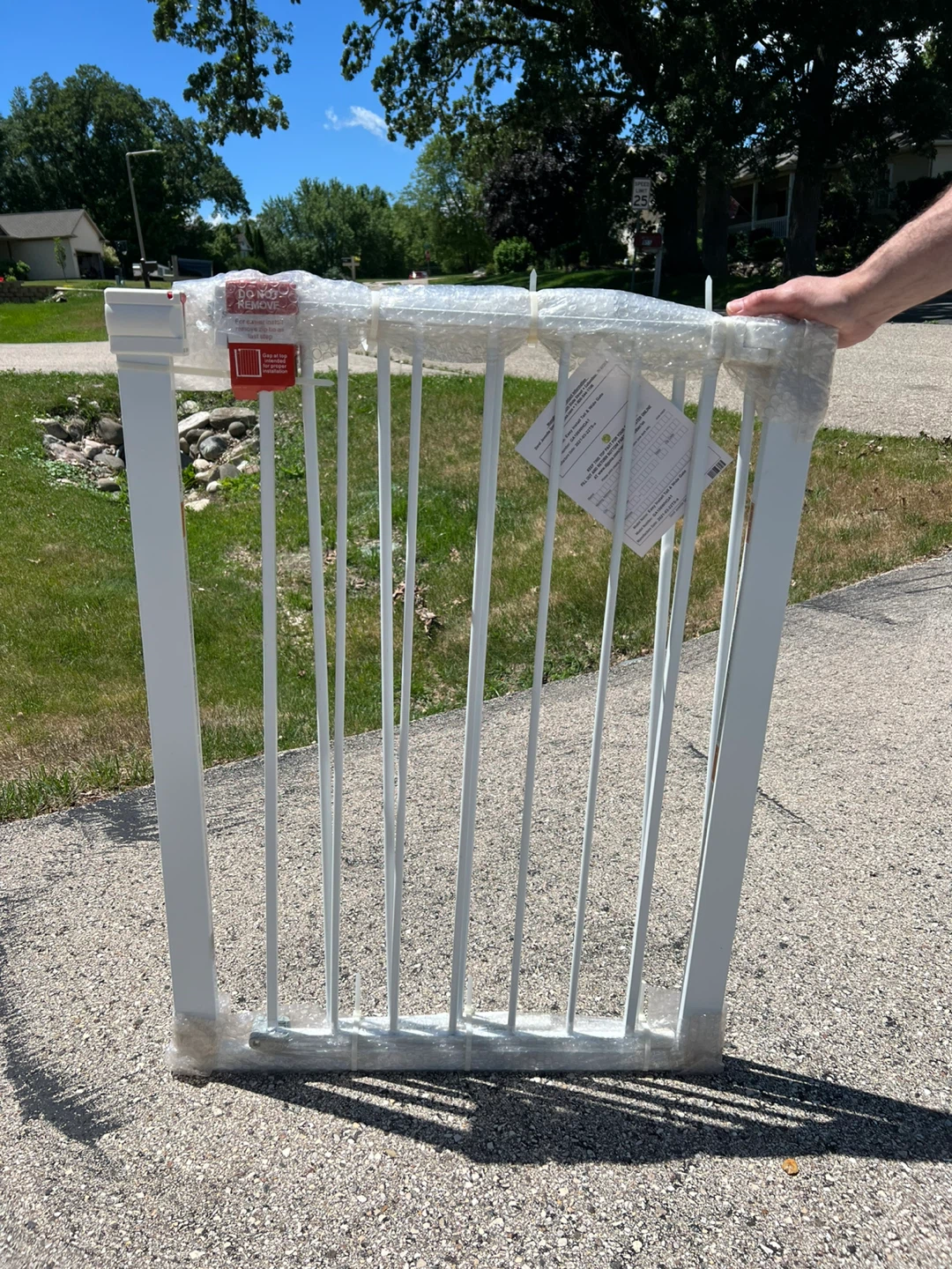 Safety 1st Easy Install Tall & Wide Gate - photo 3
