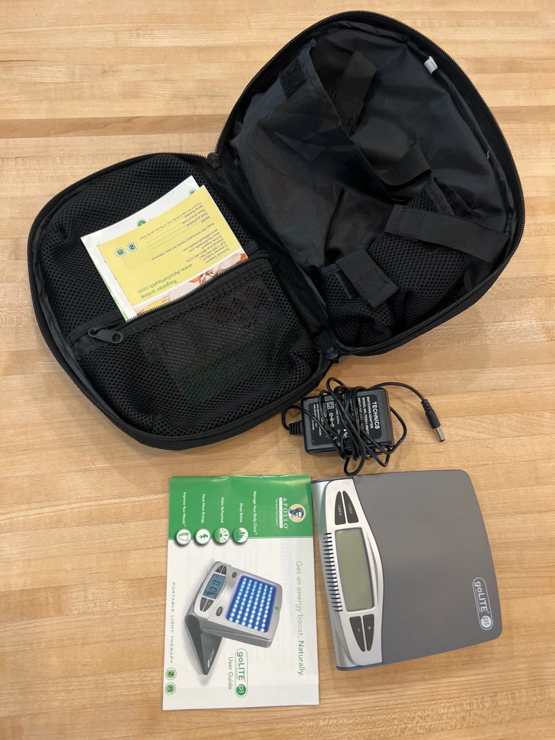 ⚽ Apollo Health goLITE P1 Portable Light Therapy - photo 5