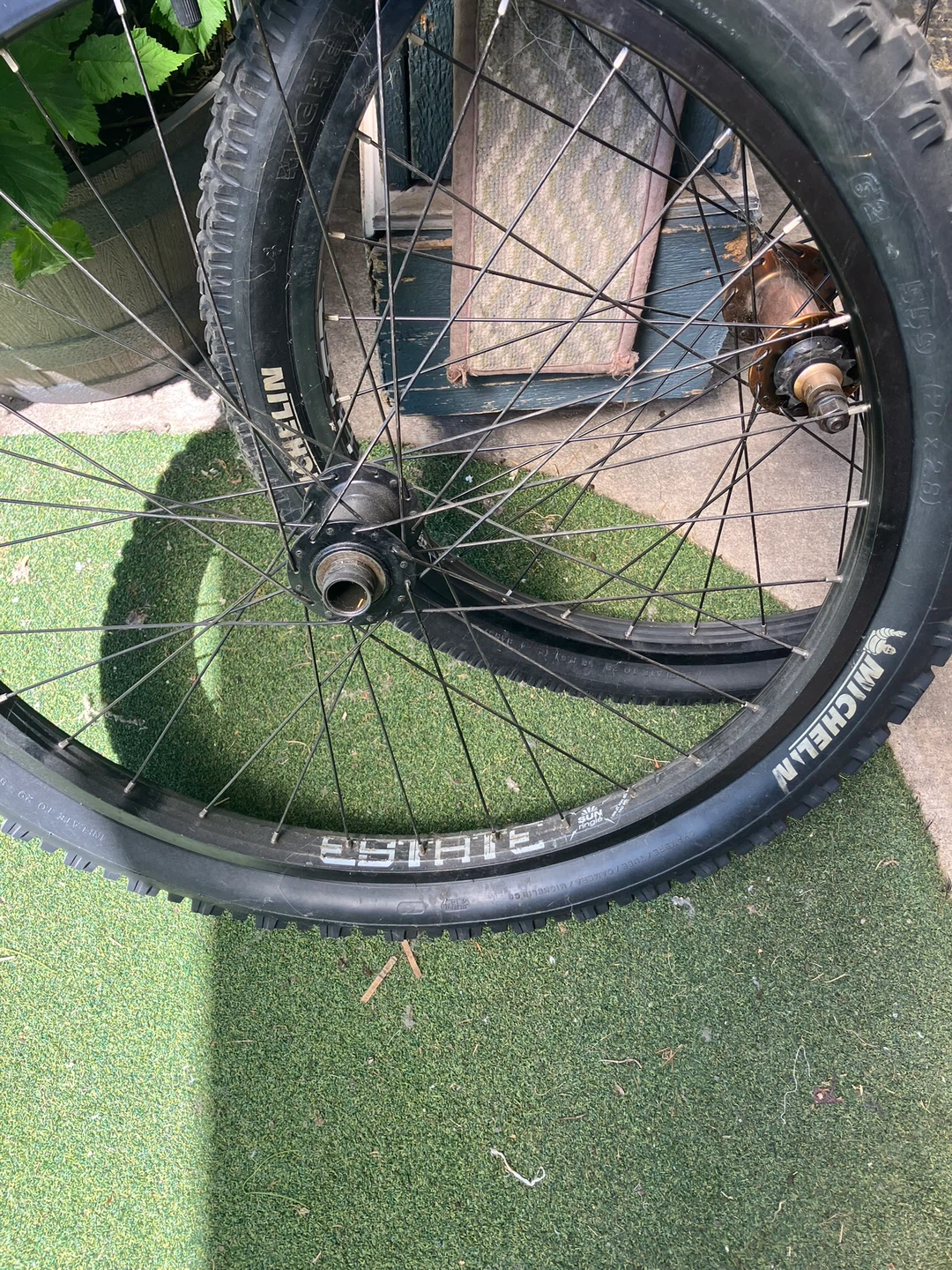 Michelin "Estate" Mountain Bike Tires (Set of 2) - photo 2