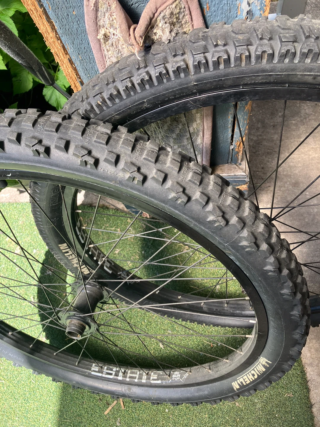 Michelin "Estate" Mountain Bike Tires (Set of 2) - photo 3