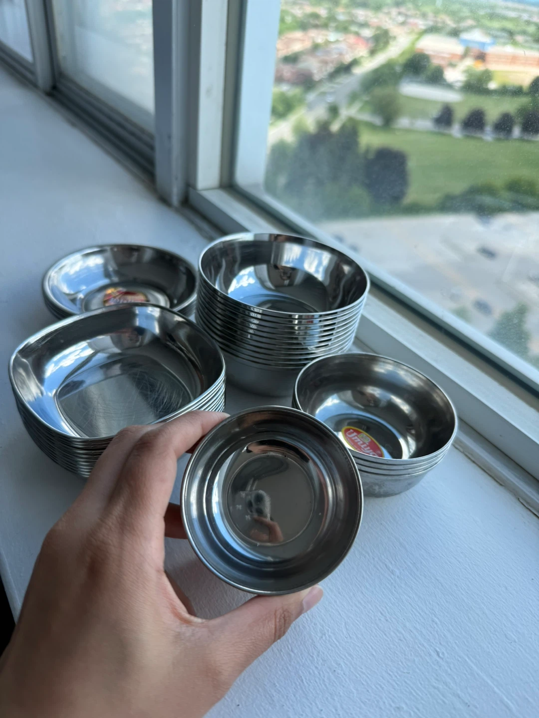 Stainless Steel Bowls Various Sizes & Shapes - 50¢ Each - photo 2