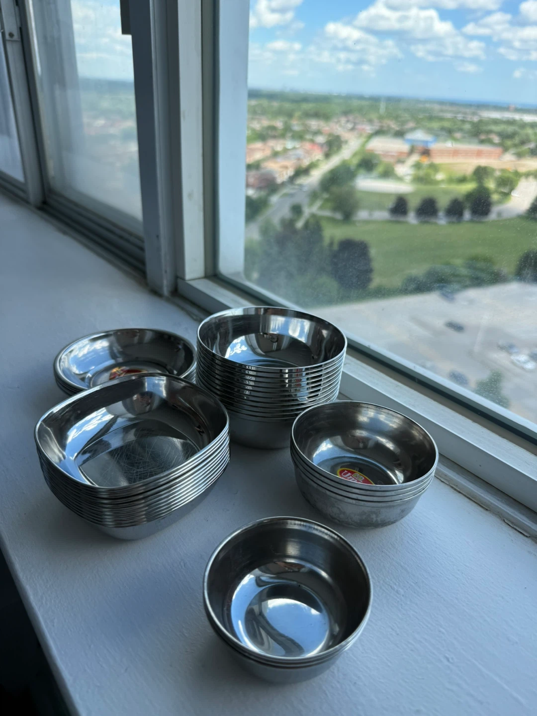 Stainless Steel Bowls Various Sizes & Shapes - 50¢ Each