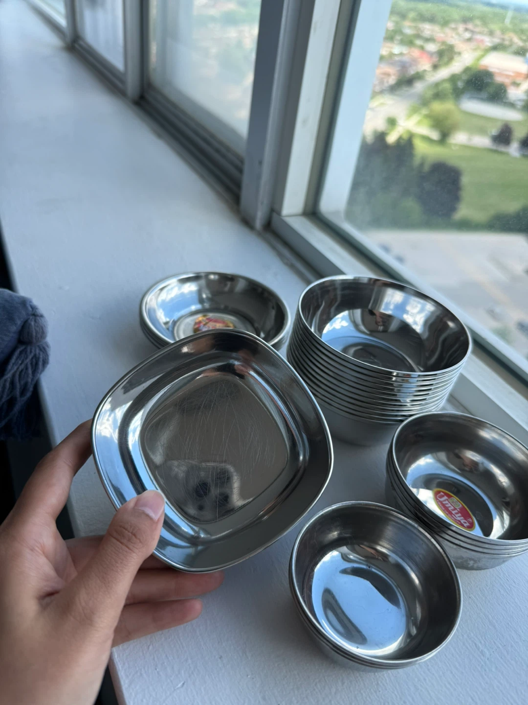Stainless Steel Bowls Various Sizes & Shapes - 50¢ Each - photo 3