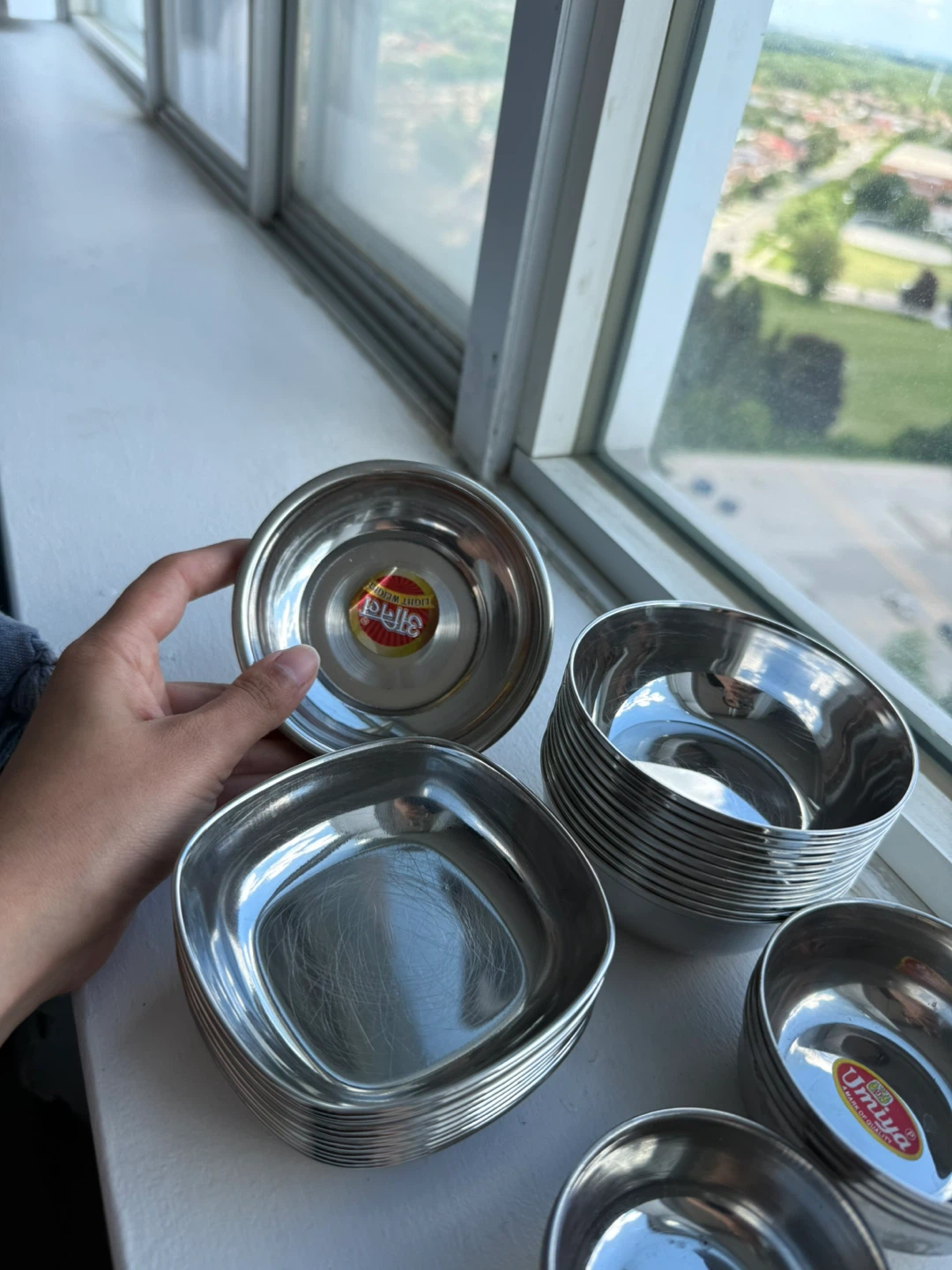Stainless Steel Bowls Various Sizes & Shapes - 50¢ Each - photo 5