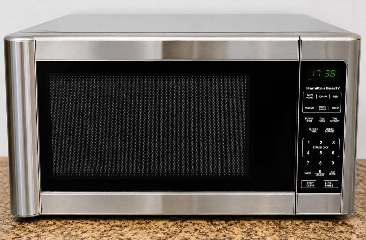 Hamilton Beach Stainless Steel Microwave