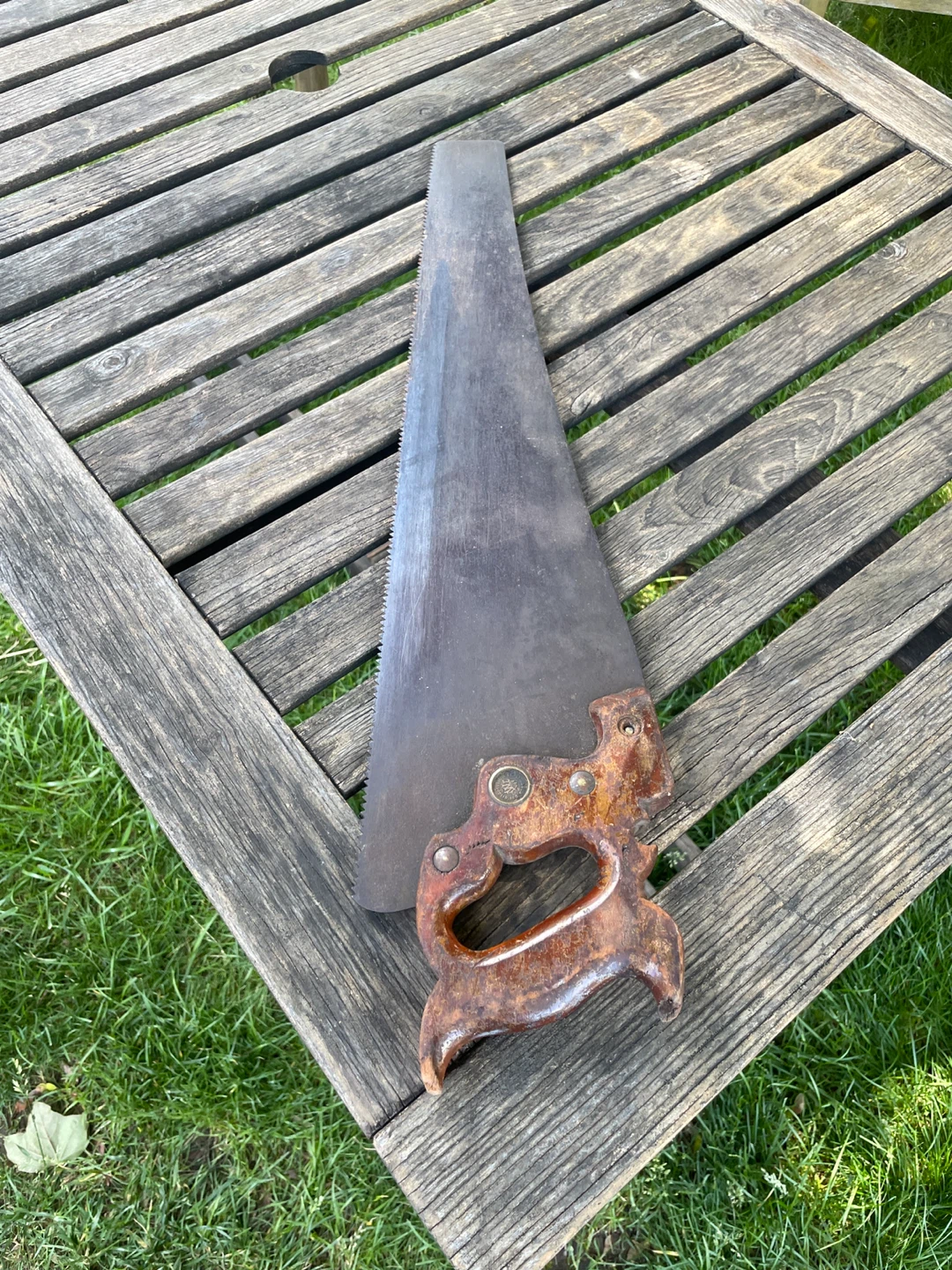 ⚽️Vintage Hand Saw with Wooden Handle