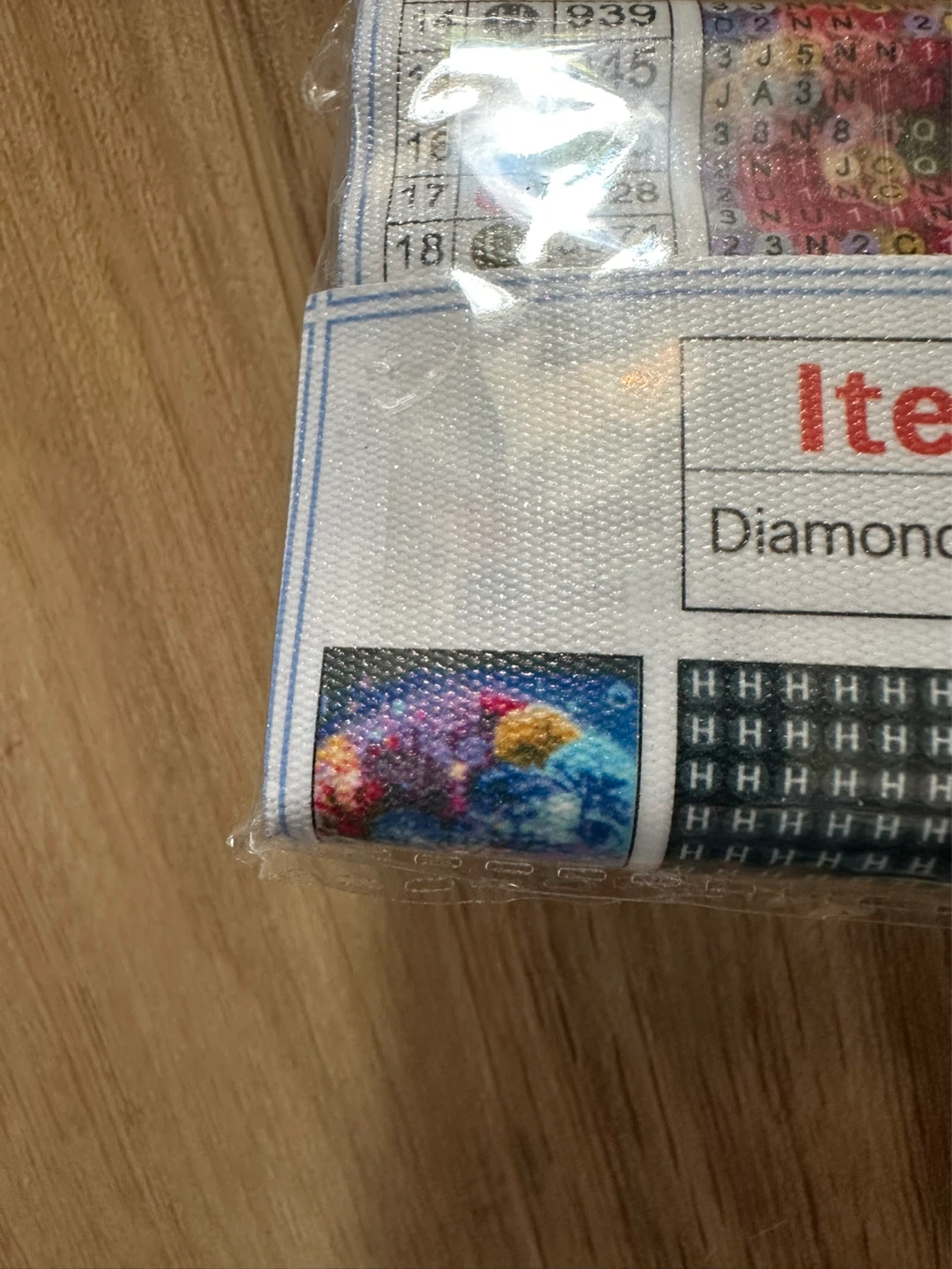 Unopened diamond art painting of tree - photo 2