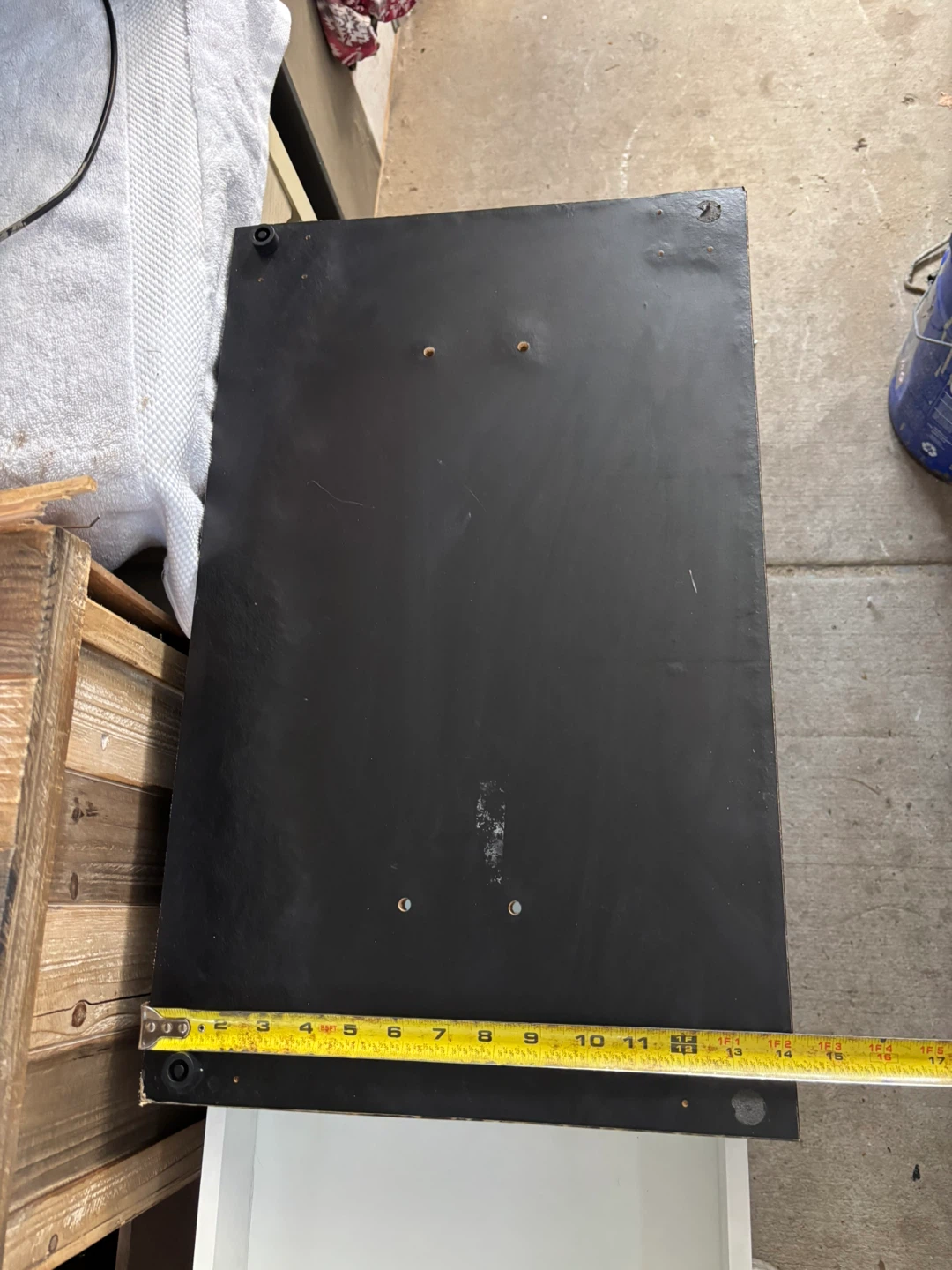 Black 5-Drawer Alex Style Cabinet - photo 5