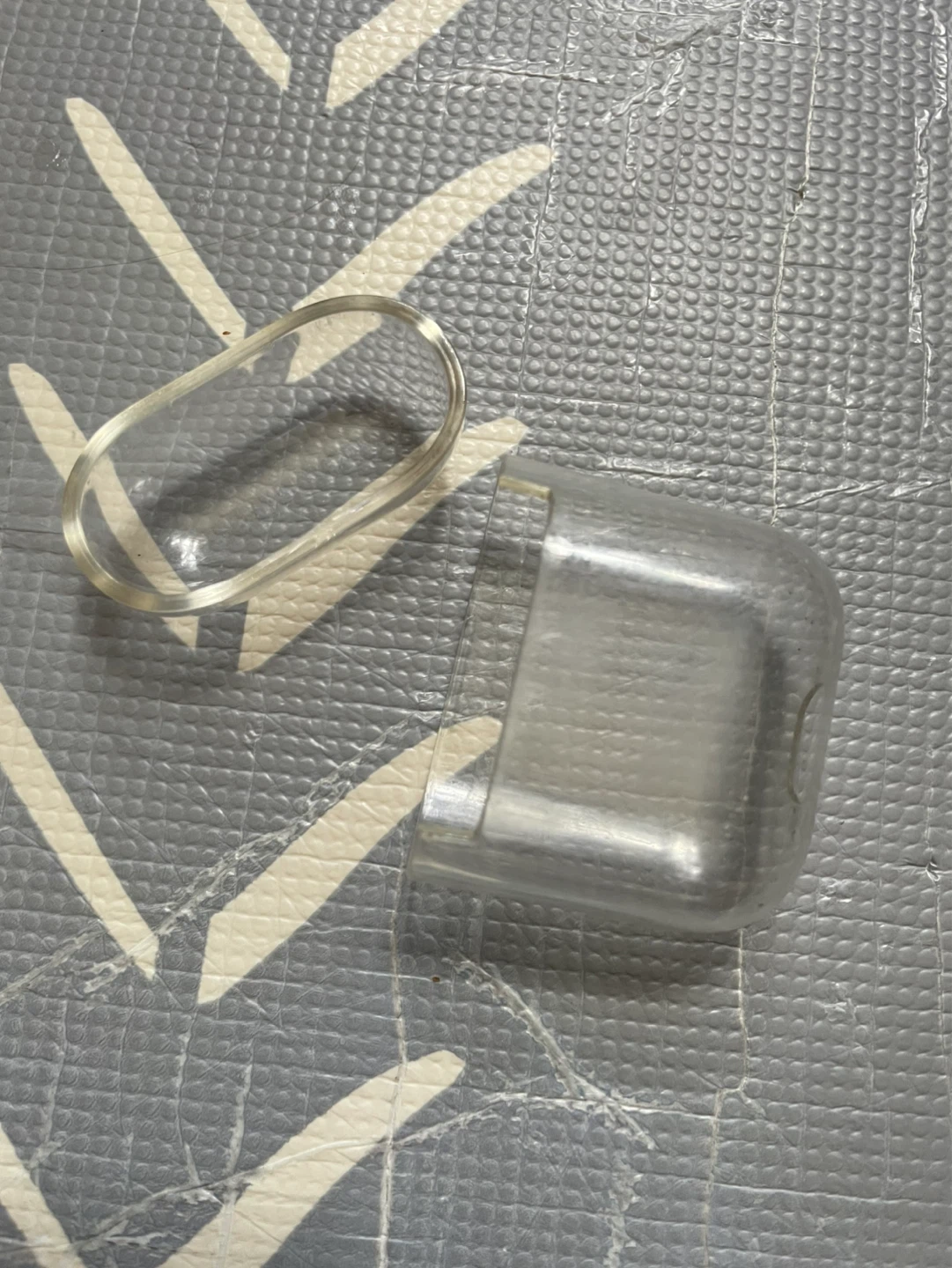 ⚽️Clear Airpod Earbud Case Cover
