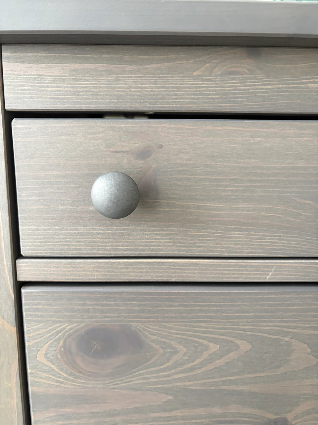 IKEA HEMNES 6-Drawer Dresser  + Glass Top Protector - photo 5