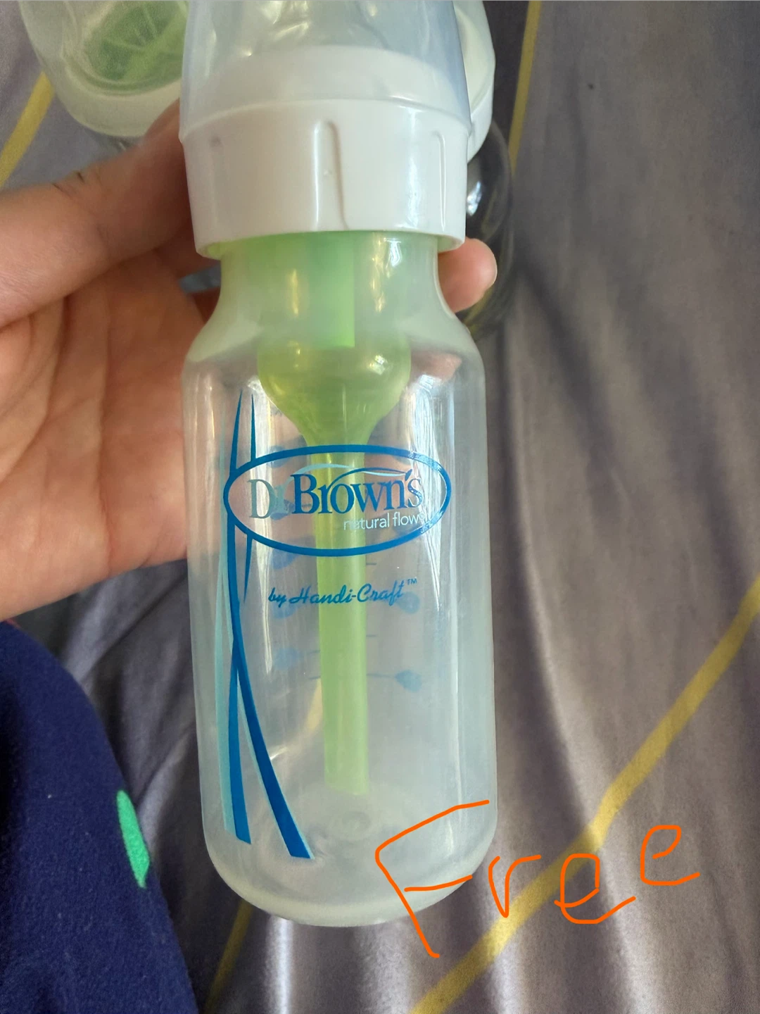 Dr. Brown’s Wide-Neck Glass Bottles ⚽️ - photo 2