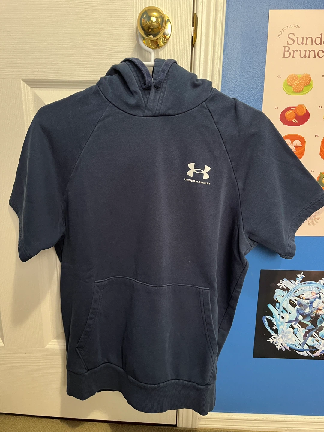 Under Armour Short Sleeve Hoodie