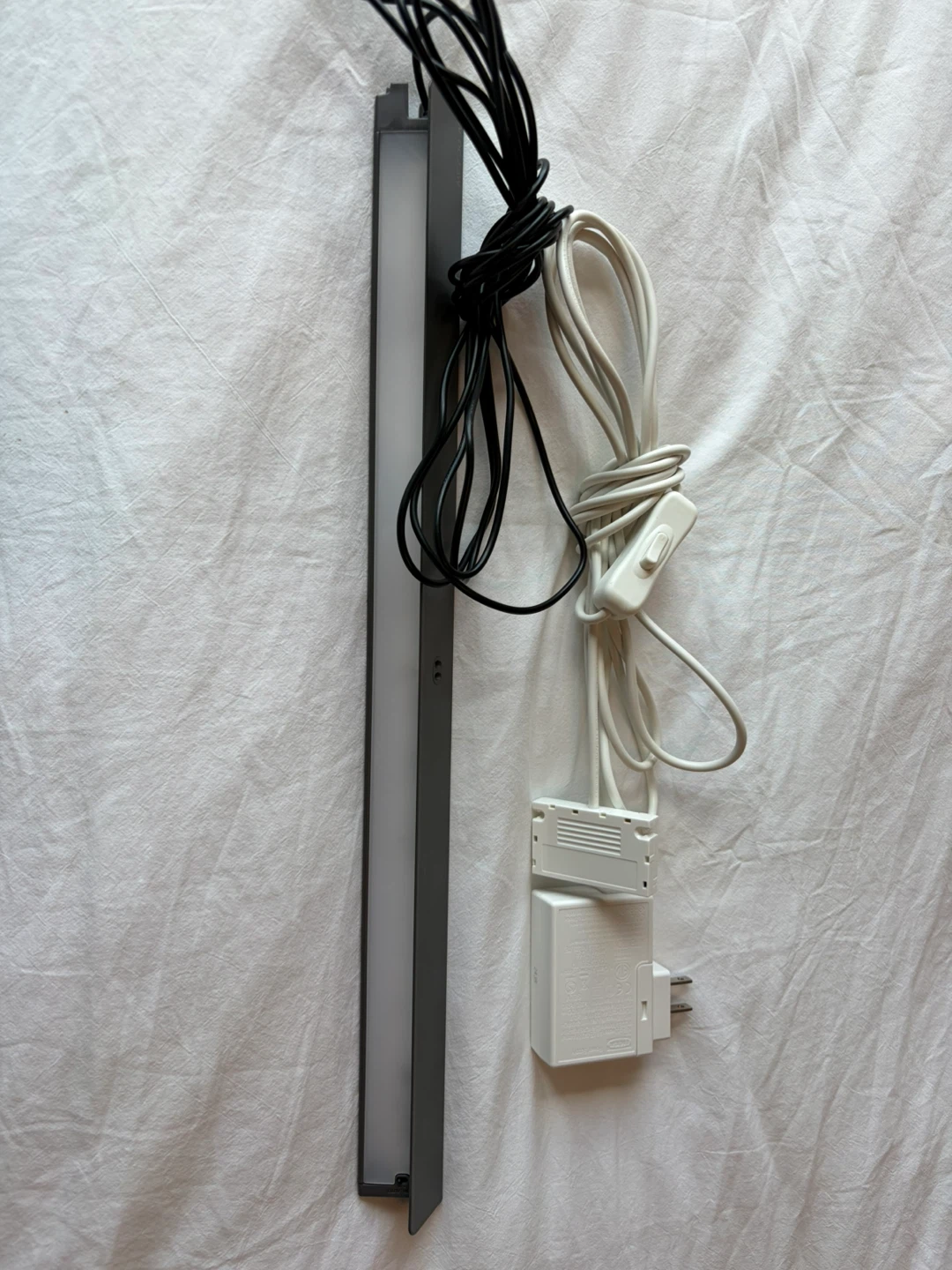 LED Light Bar with Power Adapter and Switch