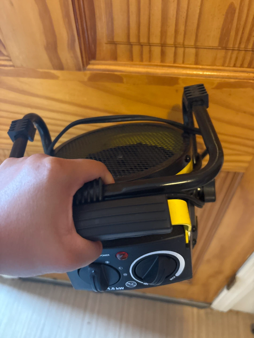 Portable Heater 1.5 kW⚽️