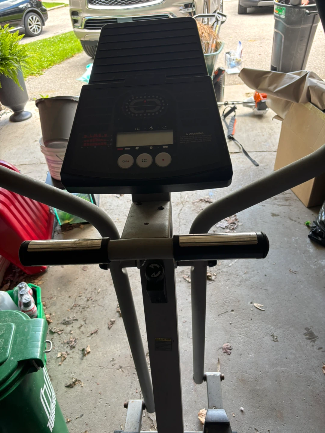 NordicTrack VGR 850 Elliptical - photo 3