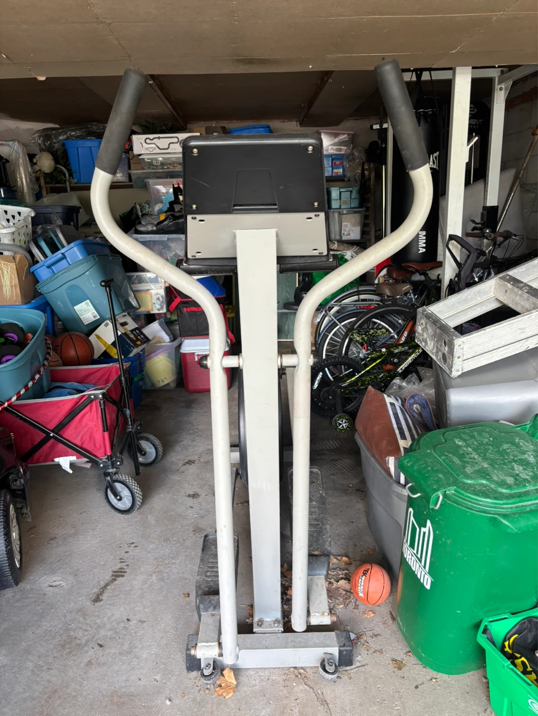NordicTrack VGR 850 Elliptical - photo 2