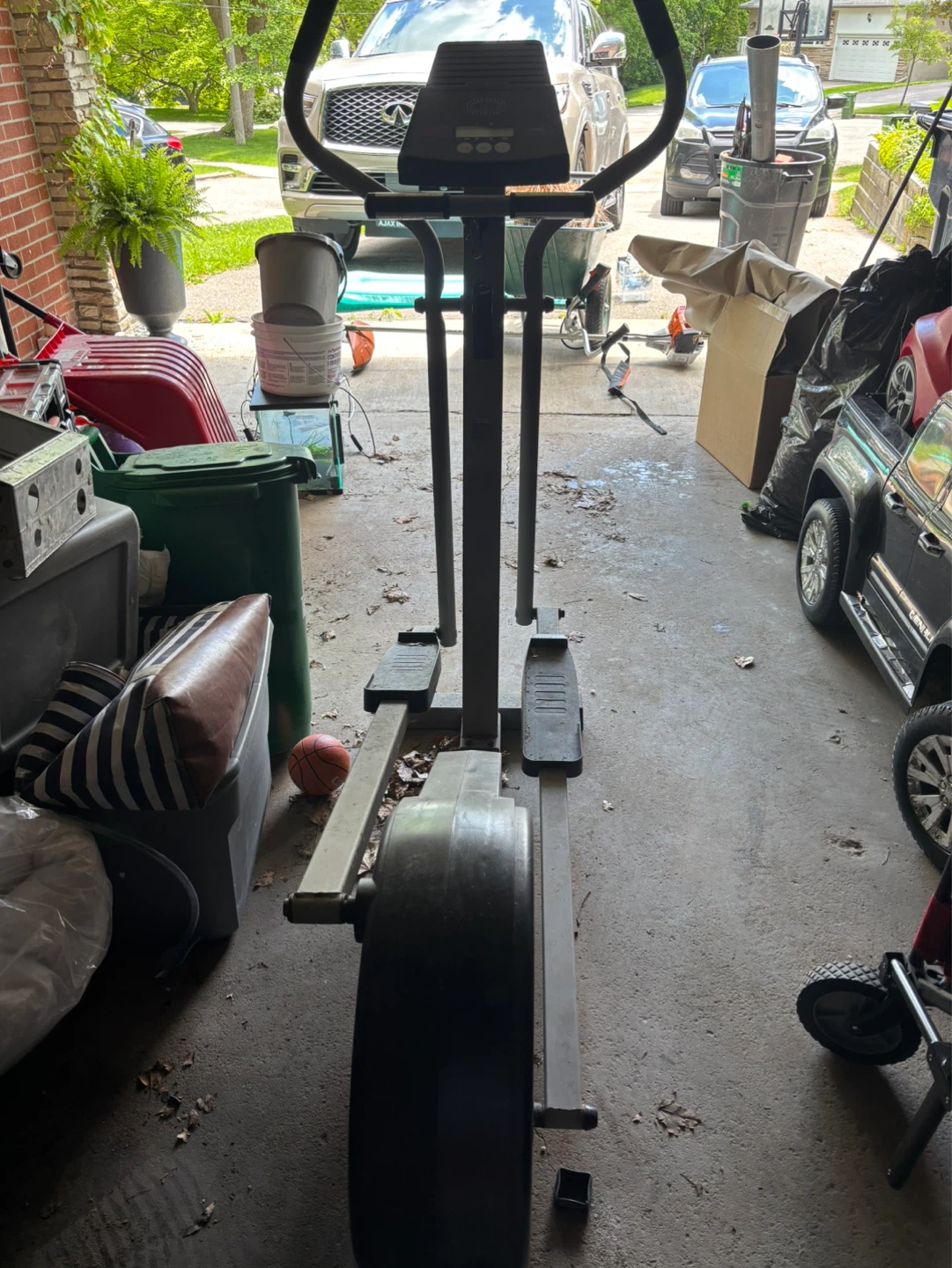 NordicTrack VGR 850 Elliptical