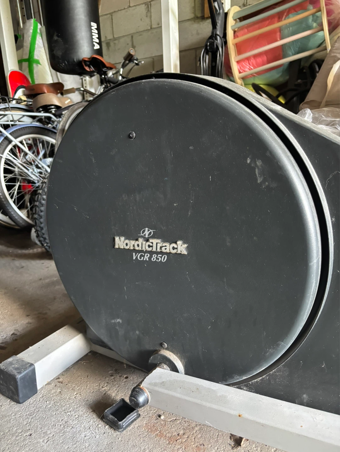 NordicTrack VGR 850 Elliptical - photo 4