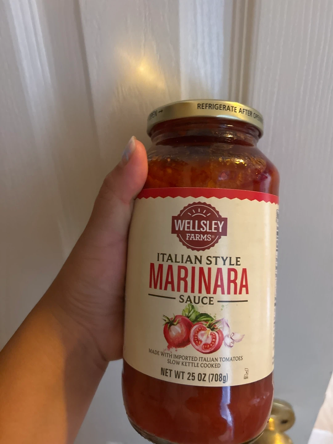 Wellsley Farms Italian Style Marinara Sauce⚽️