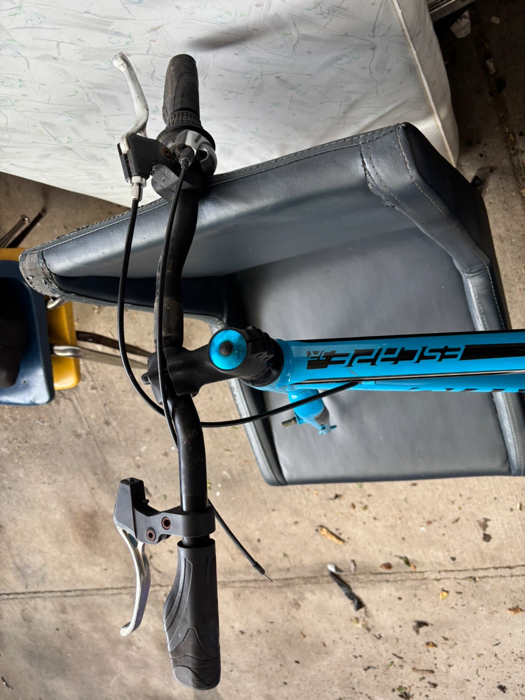 Blue Giant Bicycle Frame - photo 2