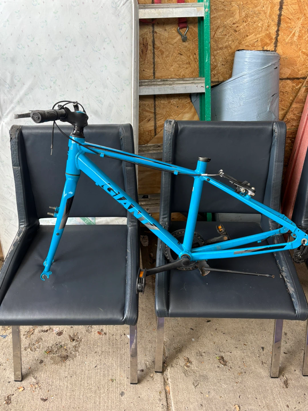 Blue Giant Bicycle Frame - photo 5