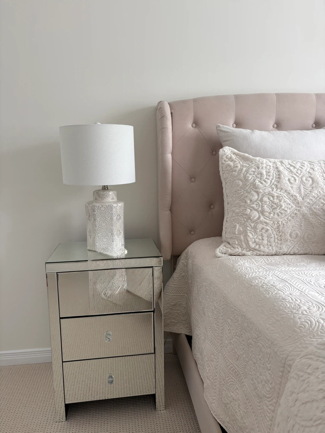 Structube RIA Mirrored Nightstands (Set of 2) - photo 4