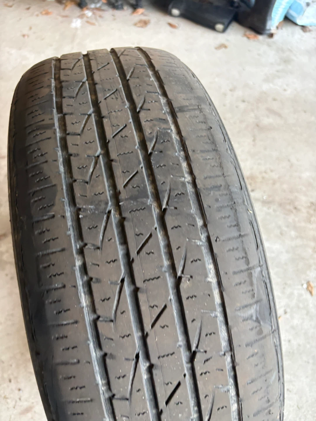 4x Firestone Destination LE2 Tires 225/60R17 - photo 2