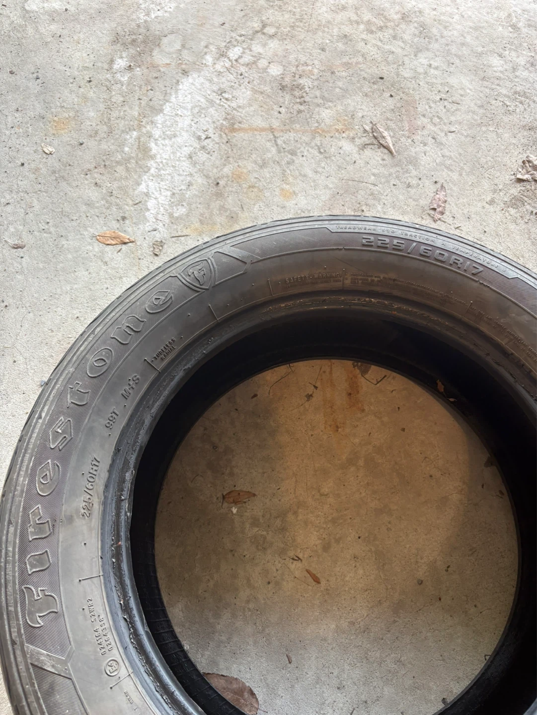 4x Firestone Destination LE2 Tires 225/60R17 - photo 3