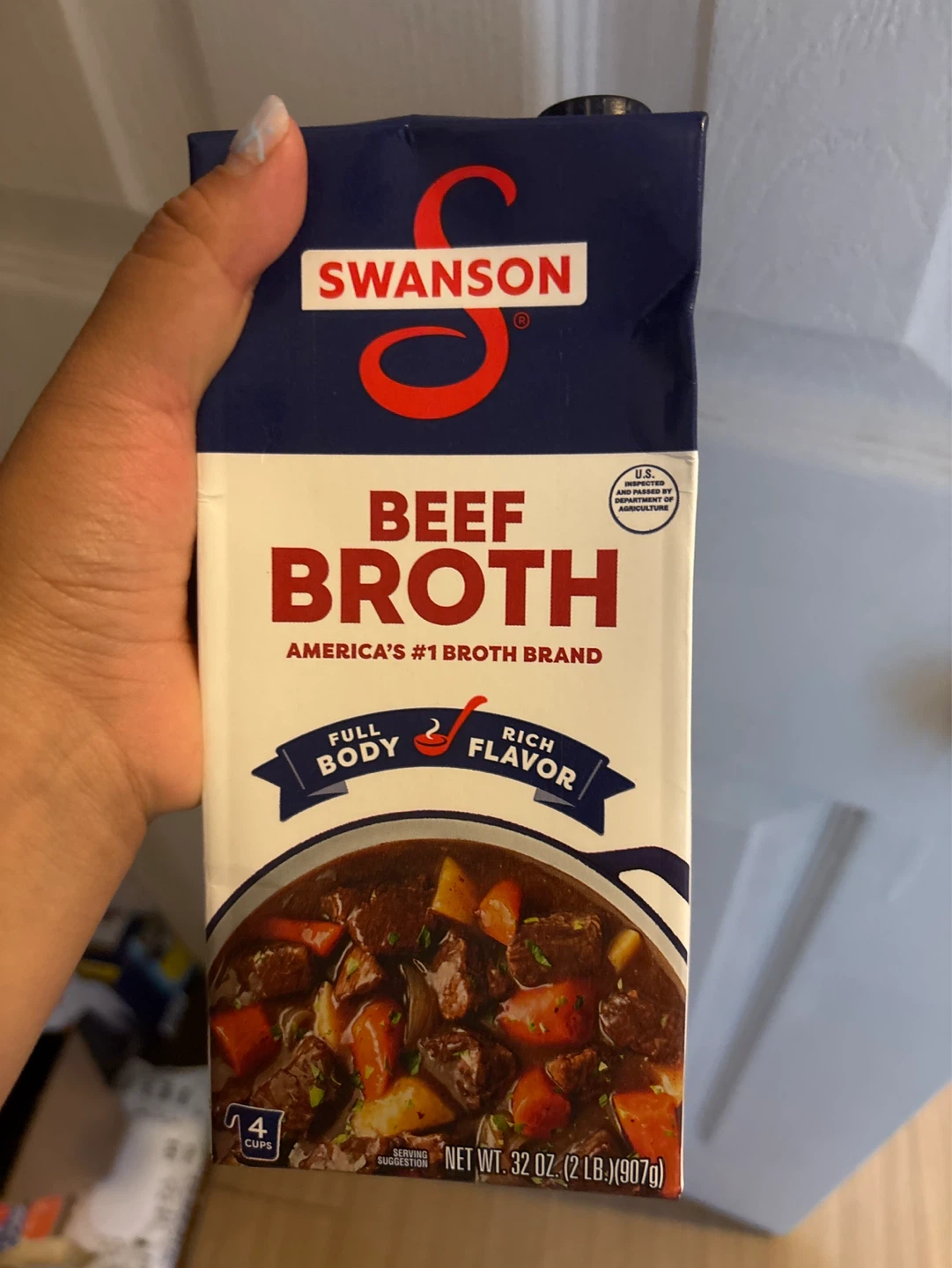 Swanson Beef Broth 32 oz⚽️ - photo 2