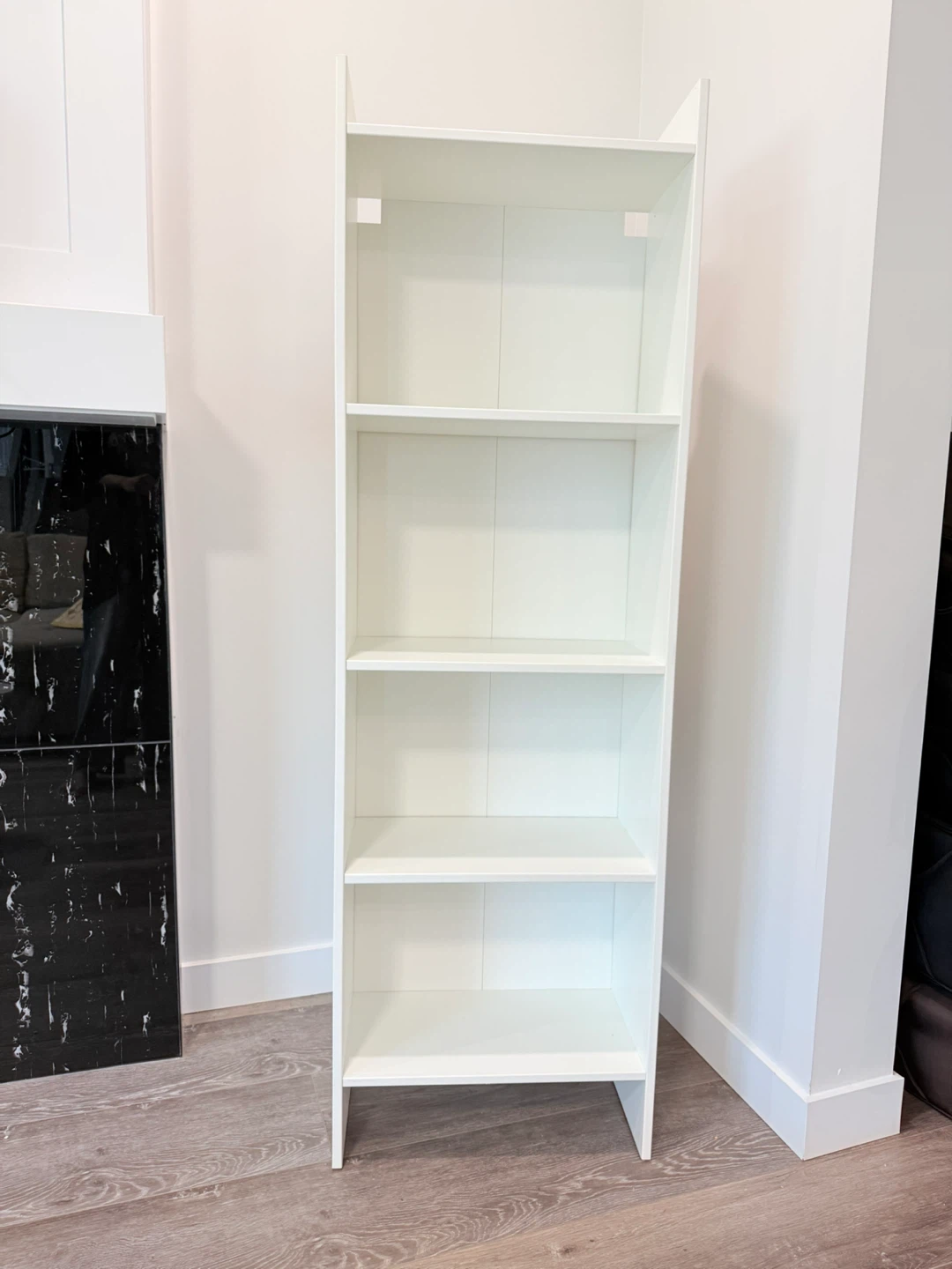 White  Bookshelf - photo 2