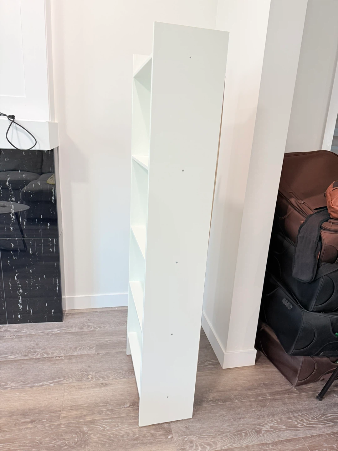 White  Bookshelf