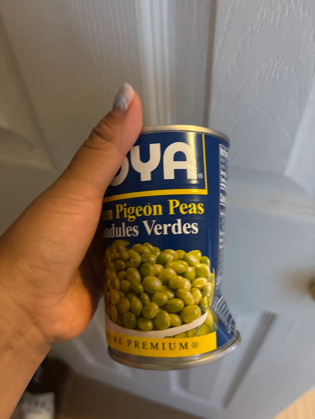 Goya Green Pigeon Peas - Can⚽️