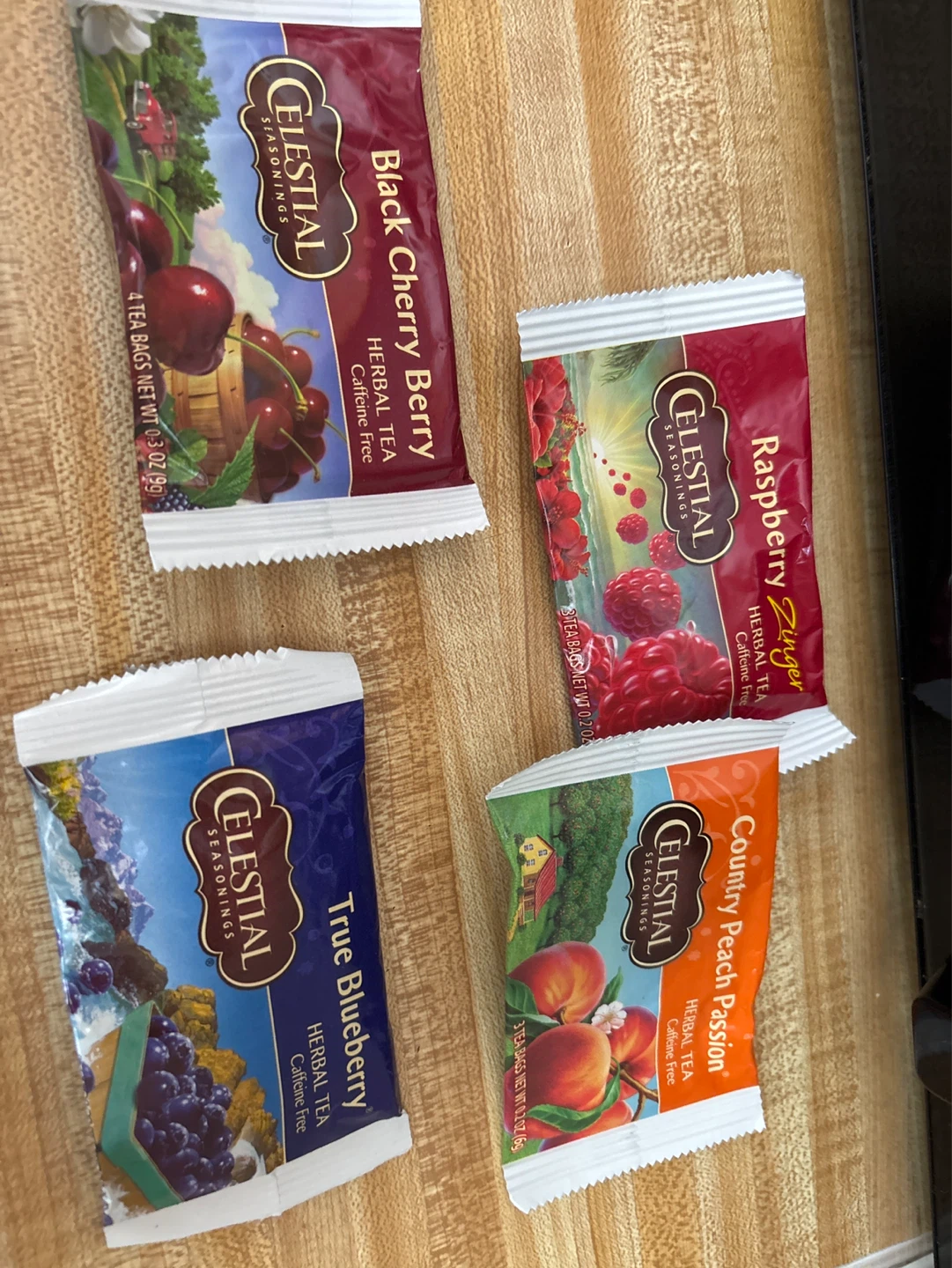 Celestial Seasonings Herbal Tea Variety Pack⚽️