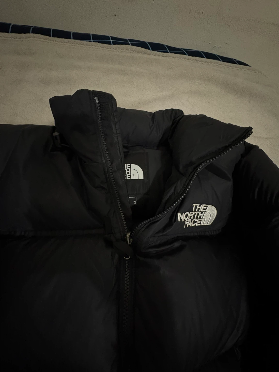The North Face Black Puffer Jacket - photo 3