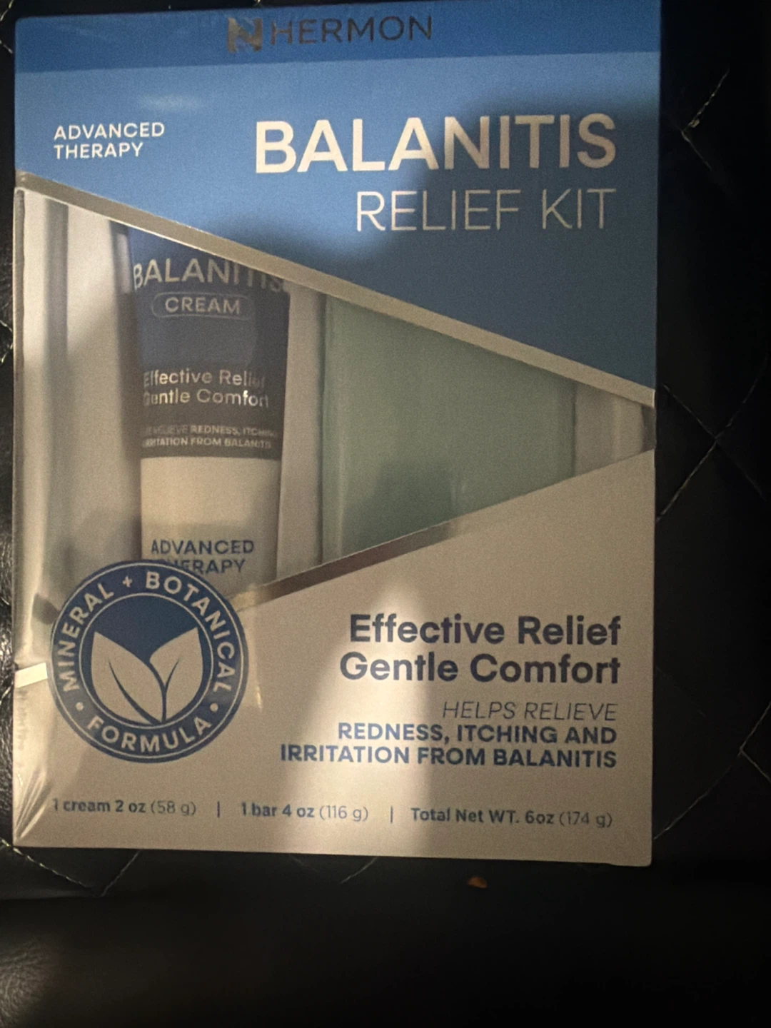 Hermon Balanitis Relief Kit