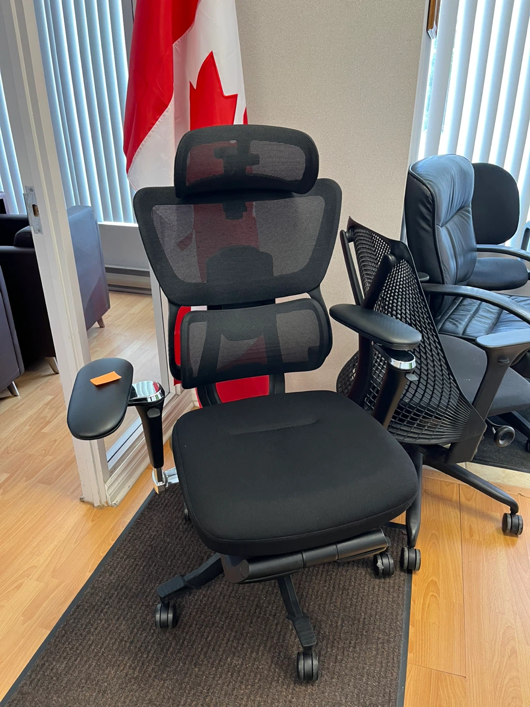 Ergonomic Office Chair with Footrest - photo 2