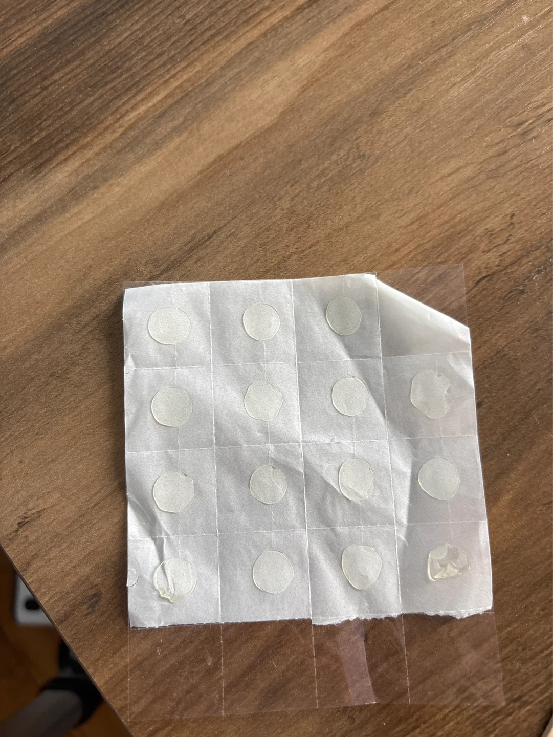 Balloon clear stickers⚽️